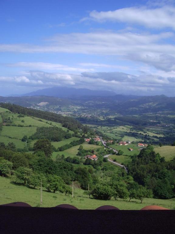 Alojamientos Rurales Pena Crespa Tresvilla Bagian luar foto
