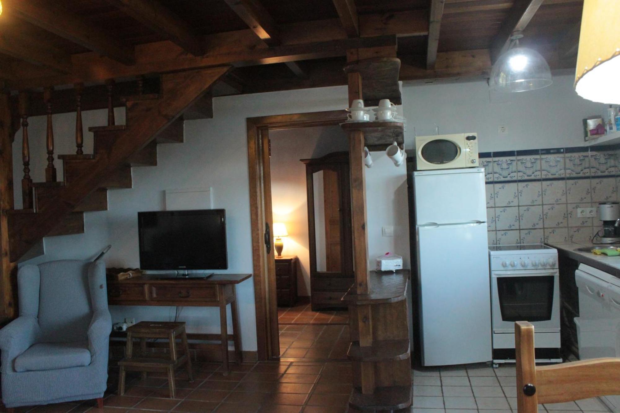 Alojamientos Rurales Pena Crespa Tresvilla Bagian luar foto