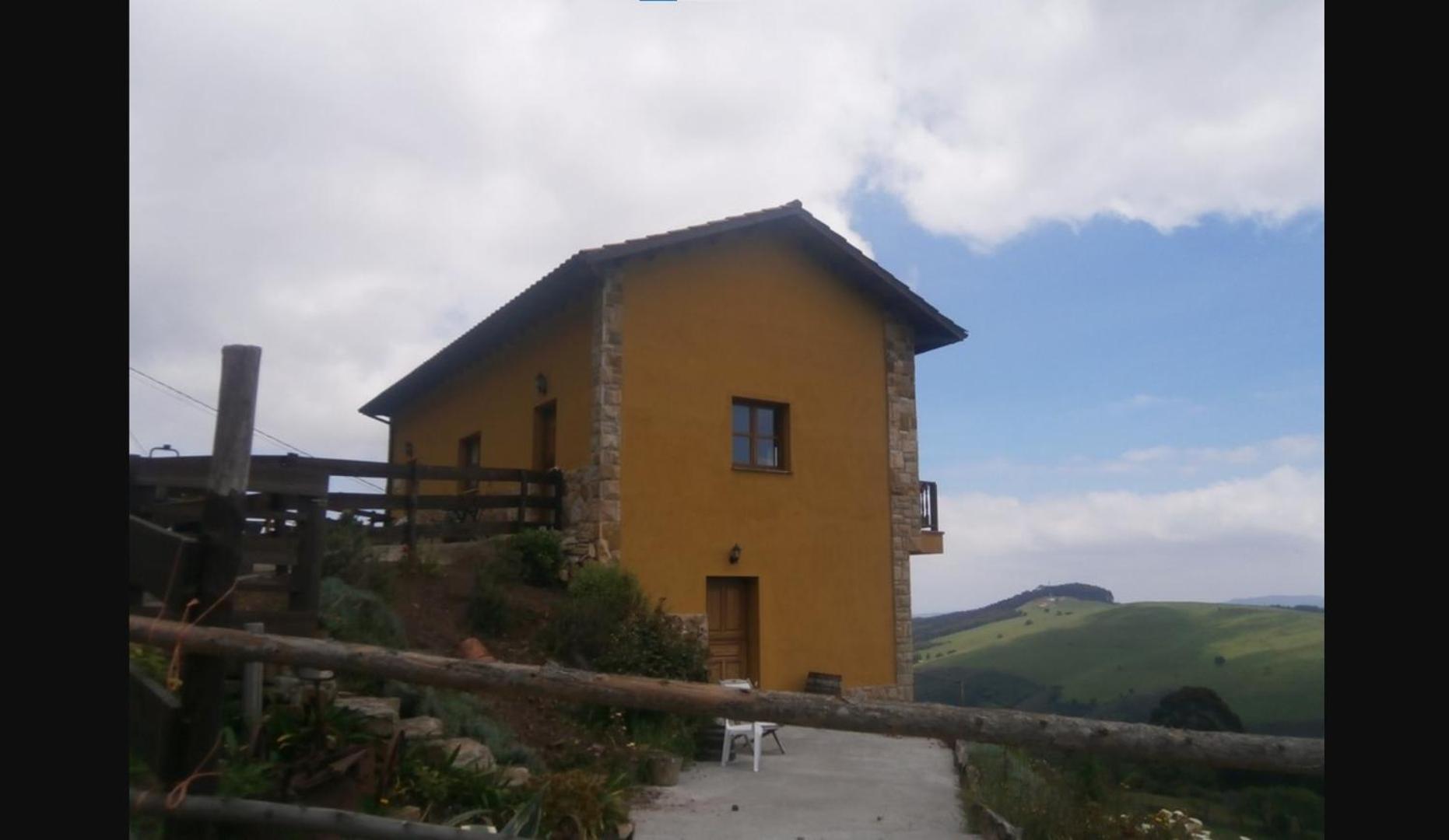 Alojamientos Rurales Pena Crespa Tresvilla Ruang foto